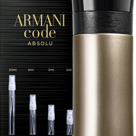 Armani code absolu
