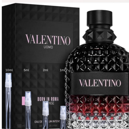 Valentino born in Roma intense
